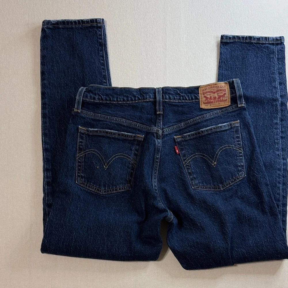Levi's Dark Blue Skinny Jeans